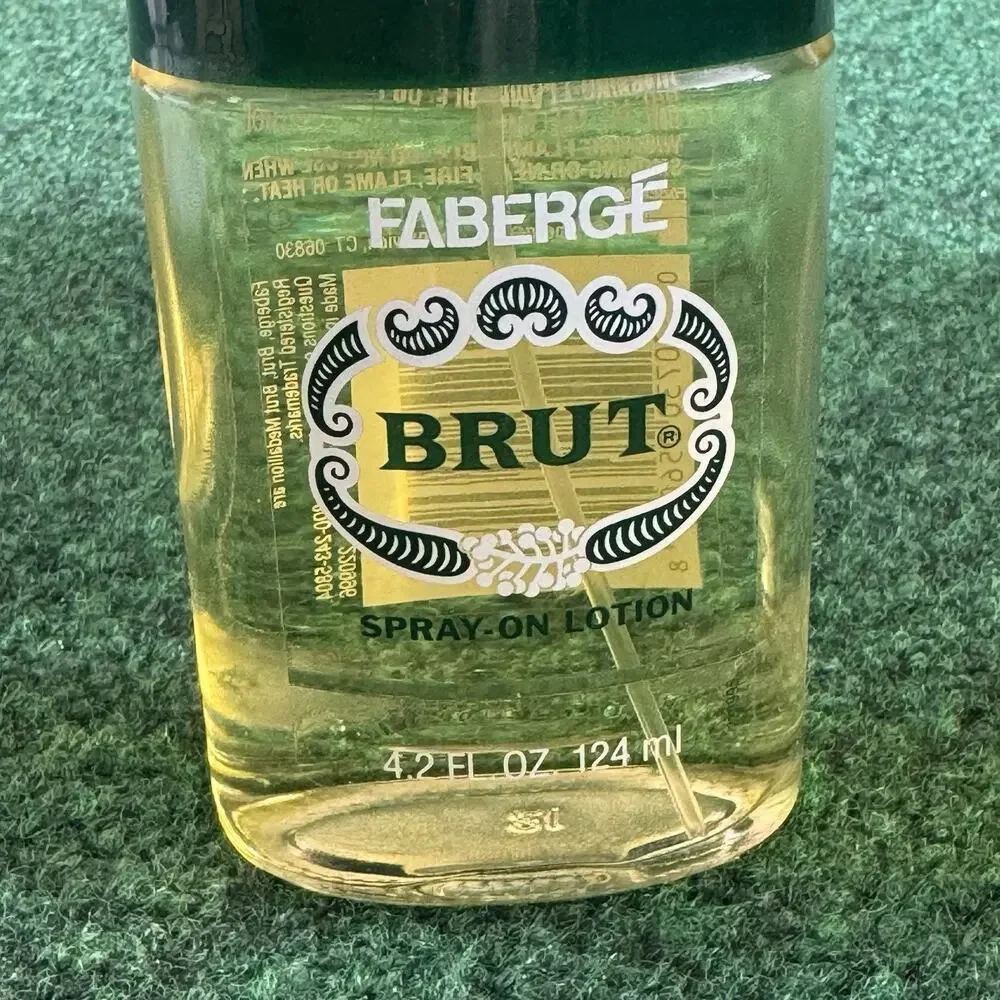 Vintage Faberge Brut 33 After Shave & Spray-On Lotion 4.2 oz New No Box